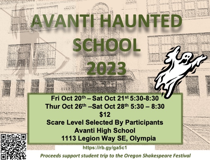 Poster of Avanti Haunted School